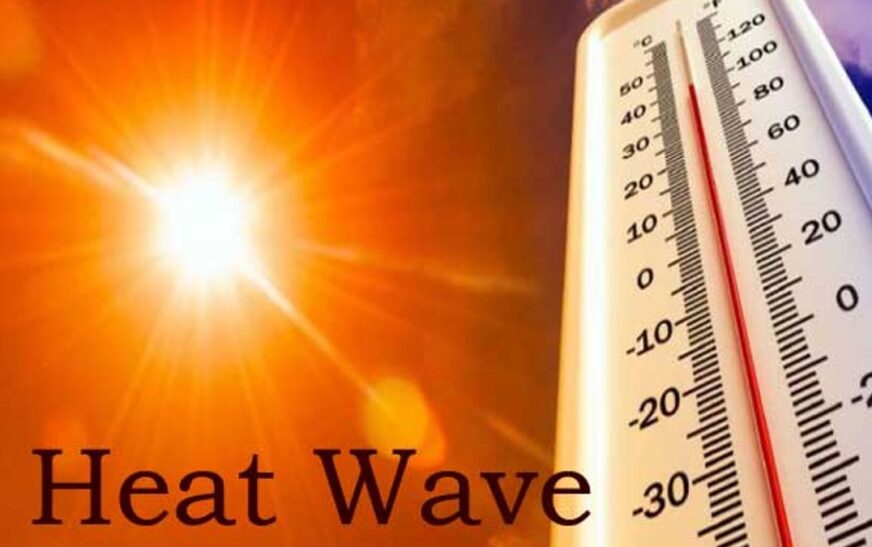 Heat wave prolonged-causes, features, significance