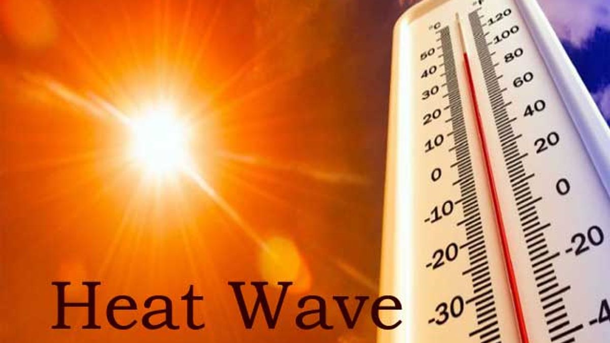 Heat wave prolonged-causes, features, significance